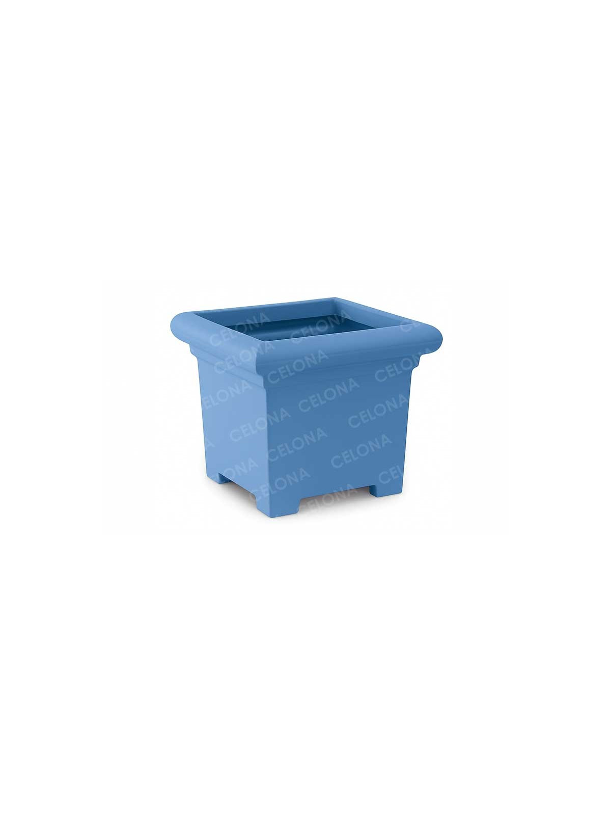 JARDINIÈRE CARRE LISSE EMBOITABLE