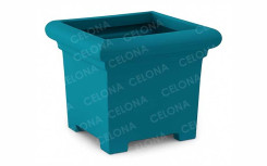 JARDINIÈRE CARRE LISSE EMBOITABLE