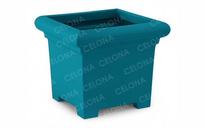 JARDINIÈRE CARRE LISSE EMBOITABLE