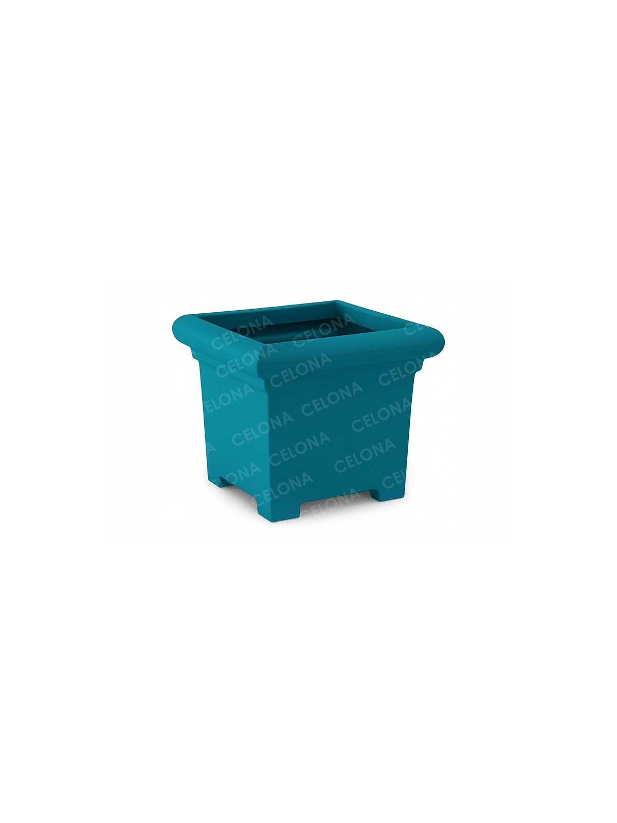 JARDINIÈRE CARRE LISSE EMBOITABLE