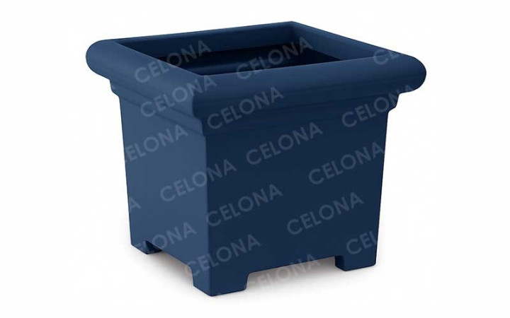 JARDINIÈRE CARRE LISSE EMBOITABLE