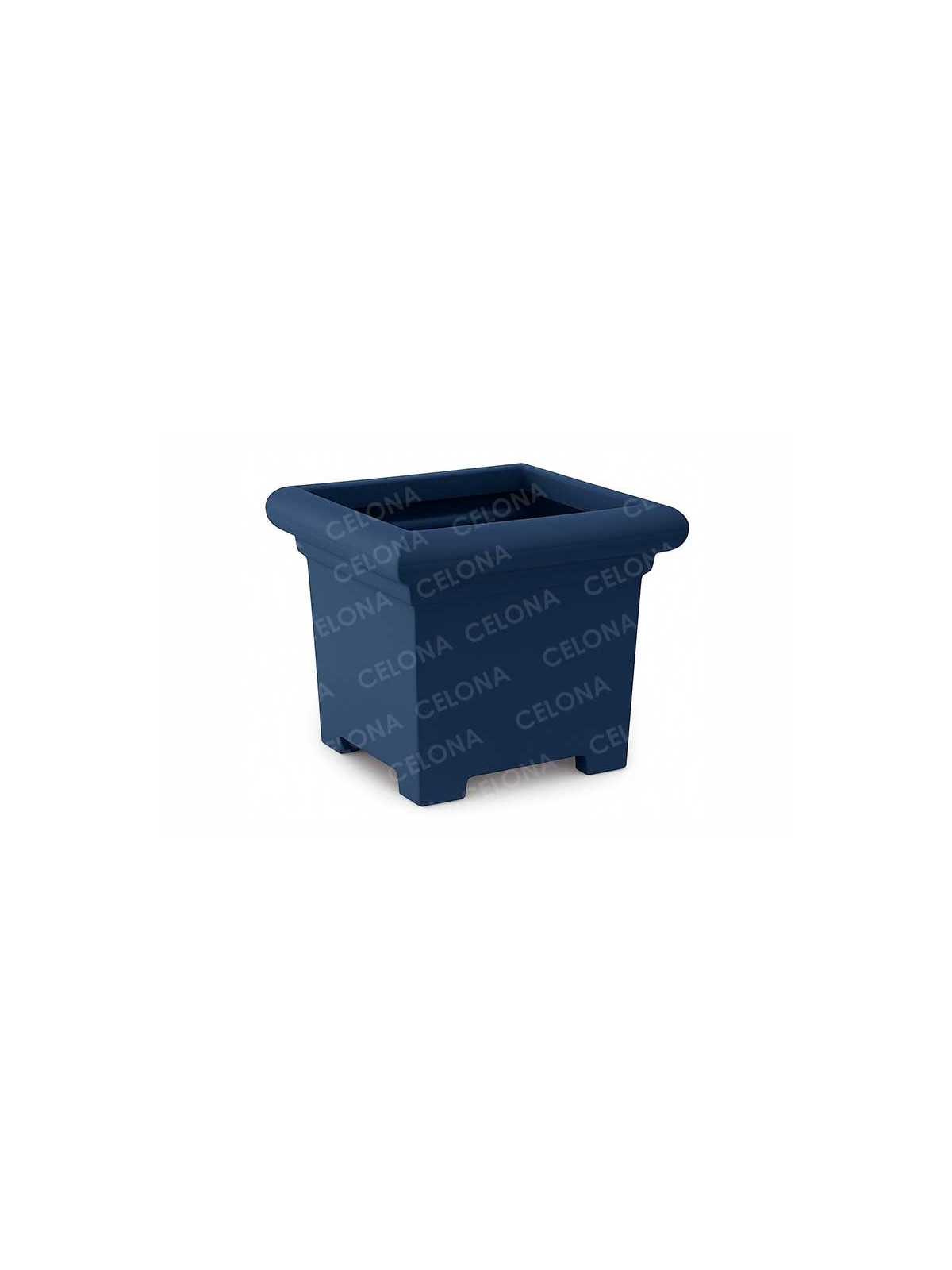 JARDINIÈRE CARRE LISSE EMBOITABLE