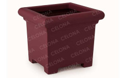 JARDINIÈRE CARRE LISSE EMBOITABLE