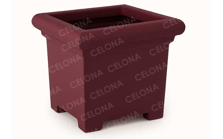 JARDINIÈRE CARRE LISSE EMBOITABLE