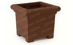 JARDINIÈRE CARRE LISSE EMBOITABLE