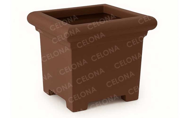 JARDINIÈRE CARRE LISSE EMBOITABLE