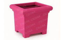 JARDINIÈRE CARRE LISSE EMBOITABLE