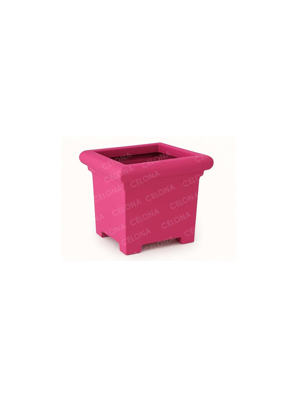 JARDINIÈRE CARRE LISSE EMBOITABLE