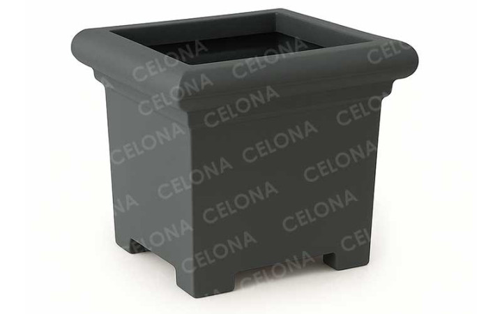 JARDINIÈRE CARRE LISSE EMBOITABLE