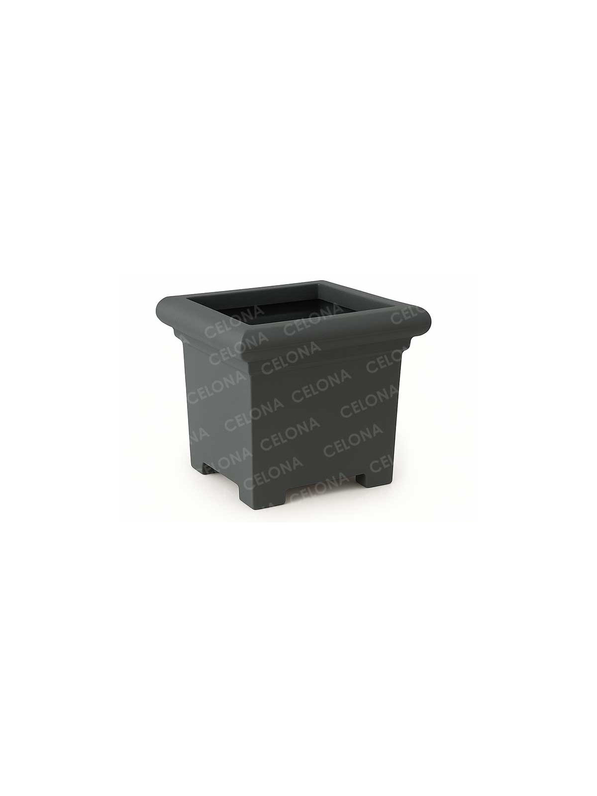 JARDINIÈRE CARRE LISSE EMBOITABLE