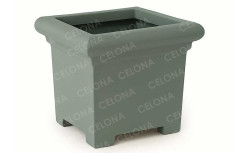 JARDINIÈRE CARRE LISSE EMBOITABLE