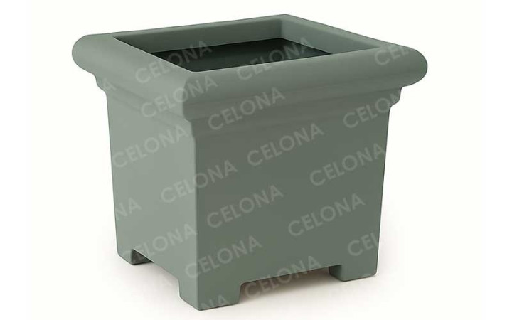 JARDINIÈRE CARRE LISSE EMBOITABLE