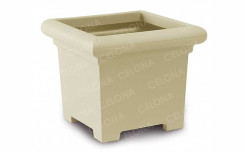 JARDINIÈRE CARRE LISSE EMBOITABLE