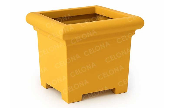 JARDINIÈRE CARRE LISSE EMBOITABLE