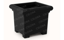 JARDINIÈRE CARRE LISSE EMBOITABLE