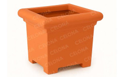 JARDINIÈRE CARRE LISSE EMBOITABLE