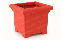 JARDINIÈRE CARRE LISSE EMBOITABLE