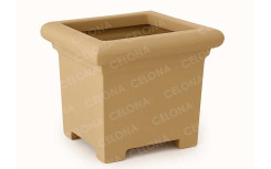 JARDINIÈRE CARRE LISSE EMBOITABLE