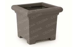 JARDINIÈRE CARRE LISSE EMBOITABLE