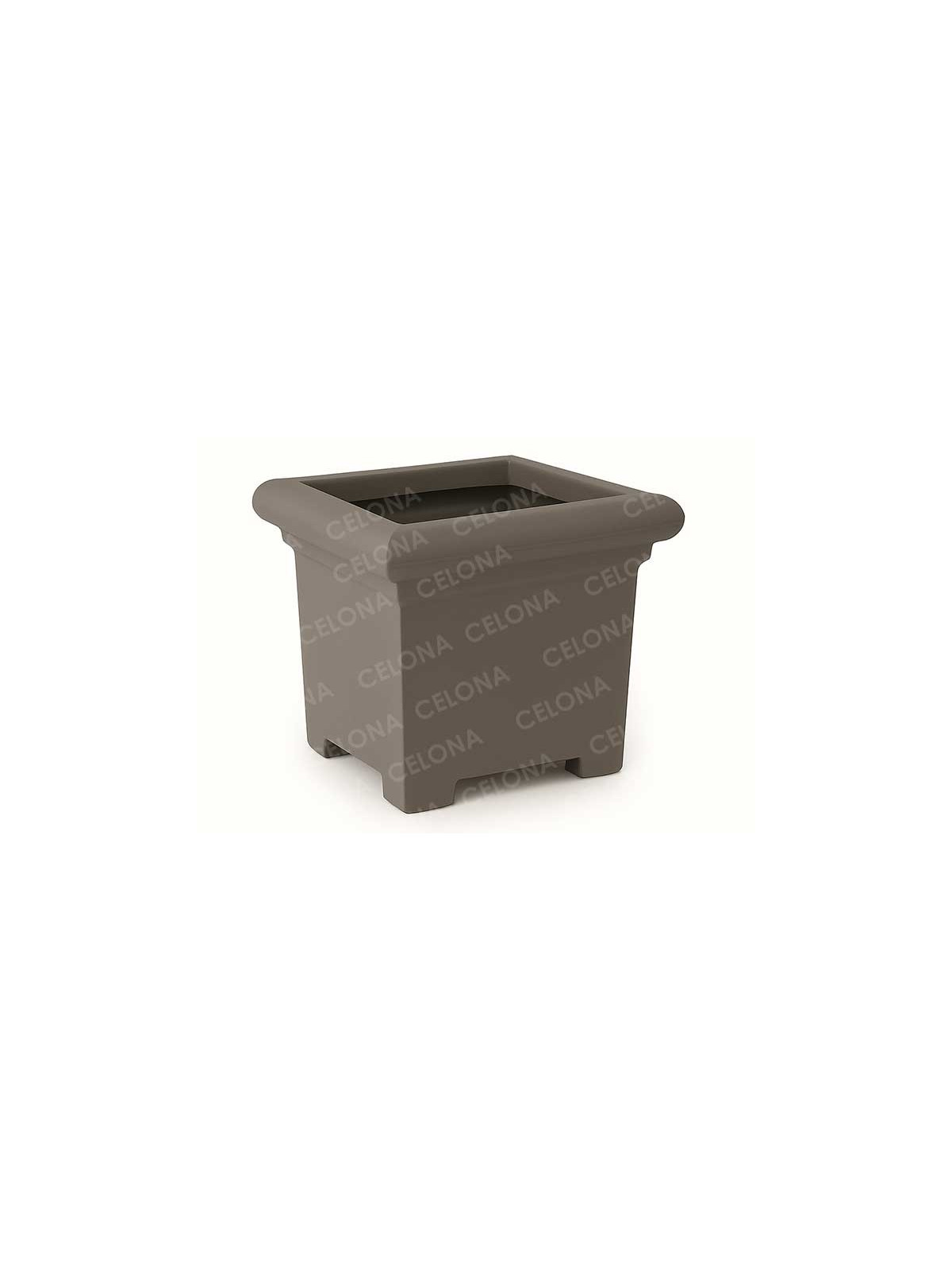 JARDINIÈRE CARRE LISSE EMBOITABLE