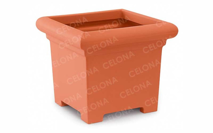 JARDINIÈRE CARRE LISSE EMBOITABLE