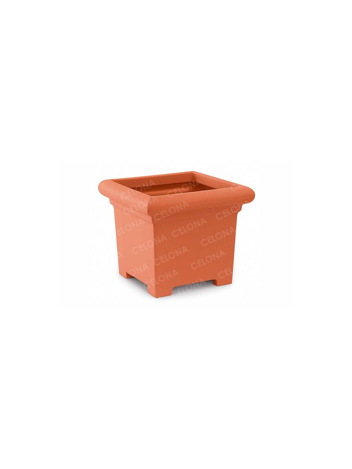 JARDINIÈRE CARRE LISSE EMBOITABLE