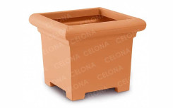 JARDINIÈRE CARRE LISSE EMBOITABLE