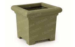 JARDINIÈRE CARRE LISSE EMBOITABLE