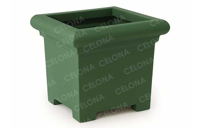 JARDINIÈRE CARRE LISSE EMBOITABLE