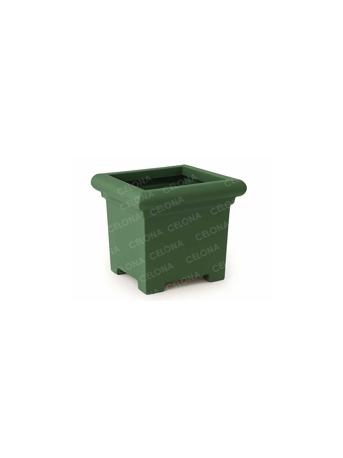 JARDINIÈRE CARRE LISSE EMBOITABLE