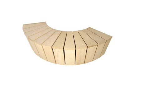 BANC SANS DOSSIER EXTÉRIEUR SELENE EN BOIS
BANQUETTE EN BOIS PIN ET ROBINIER MODERNE ET NATURELLE