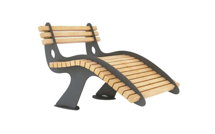 CHAISE LONGUE EN BOIS EN ACIER ET BOIS HERA POUR ESPACE PUBLIC
BAIN DE SOLEIL MODERNE ET TRANSAT URBAIN POUR EXTÉRIEUR