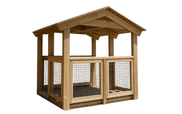 CABANE EN BOIS SPÉCIAL ENFANT POUR COURS ÉCOLE ET AIRE DE JEUX
KIOSQUE ET ABRI MODERNE EN BOIS DESIGN NATUREL