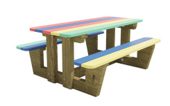 TABLE PIQUE NIQUE ENFANT COLORE KODOMO
TABLE DE PIQUE NIQUE EN PIN ET BOIS EXOTIQUE POUR ENFANT MATERNELLE ET PRIMAIRE