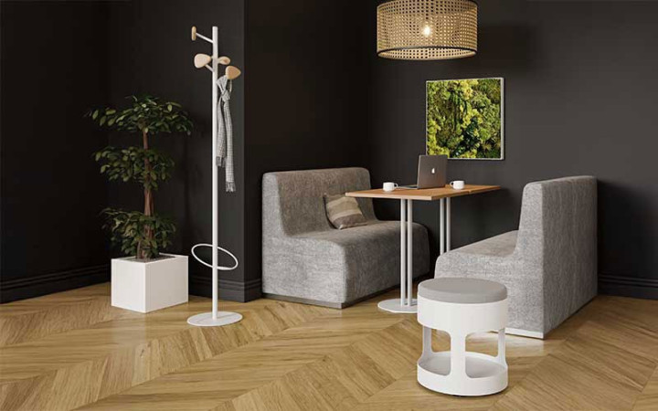 PORTEMANTEAU 4 PATERES DANIEL