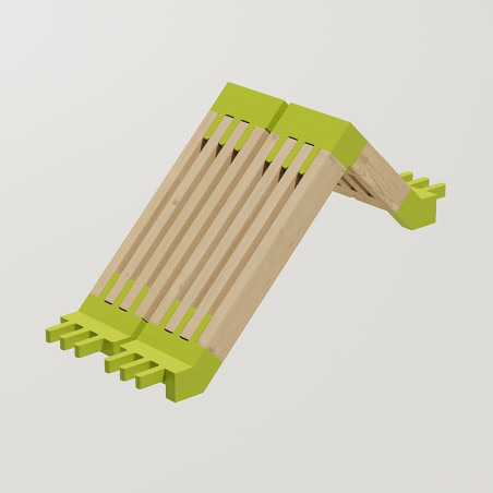 VAGUE TABLE / BANQUETTE GAMME MOBILIER URBAIN EN BOIS DESIBOIS
JONCTION MODERNE ET ÉCOLOGIQUE POUR TABLE ET BANQUETTE