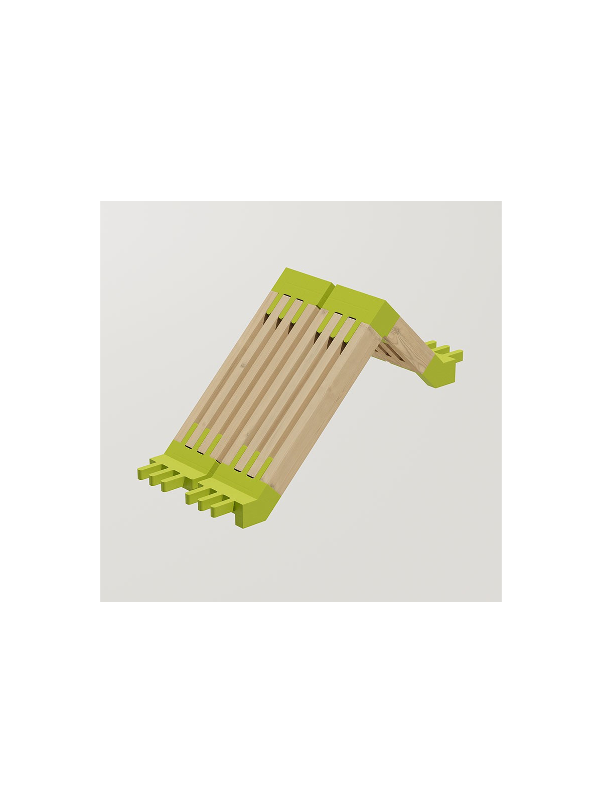 VAGUE TABLE / BANQUETTE GAMME MOBILIER URBAIN EN BOIS DESIBOIS
JONCTION MODERNE ET ÉCOLOGIQUE POUR TABLE ET BANQUETTE