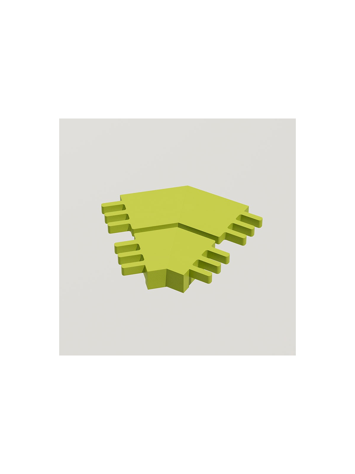 JONCTION HORIZONTALE ANGLE 135° GAMME DESIBOIS
JONCTION POUR BANC TABLE ET BANQUETTE EN BOIS ÉCOLOGIQUE