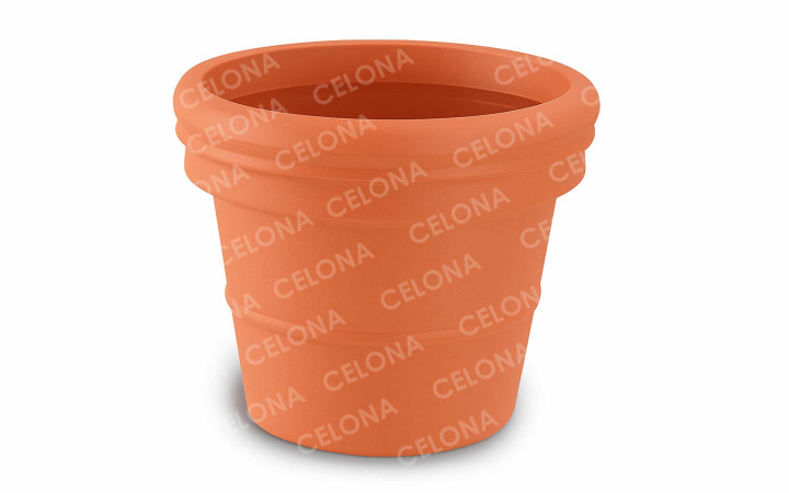 POT ROND LISSE EN POLYETHENE
JARDINIERE RONDE EN PLASTIQUE ESPACE EXTÉRIEUR