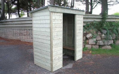 STATION BUS ARDECHE EN BOIS L 1850 mm
ABRI BUS EN BOIS ARDECHE POUR COLLECTIVITÉ
ABRI ESPACE URBAIN