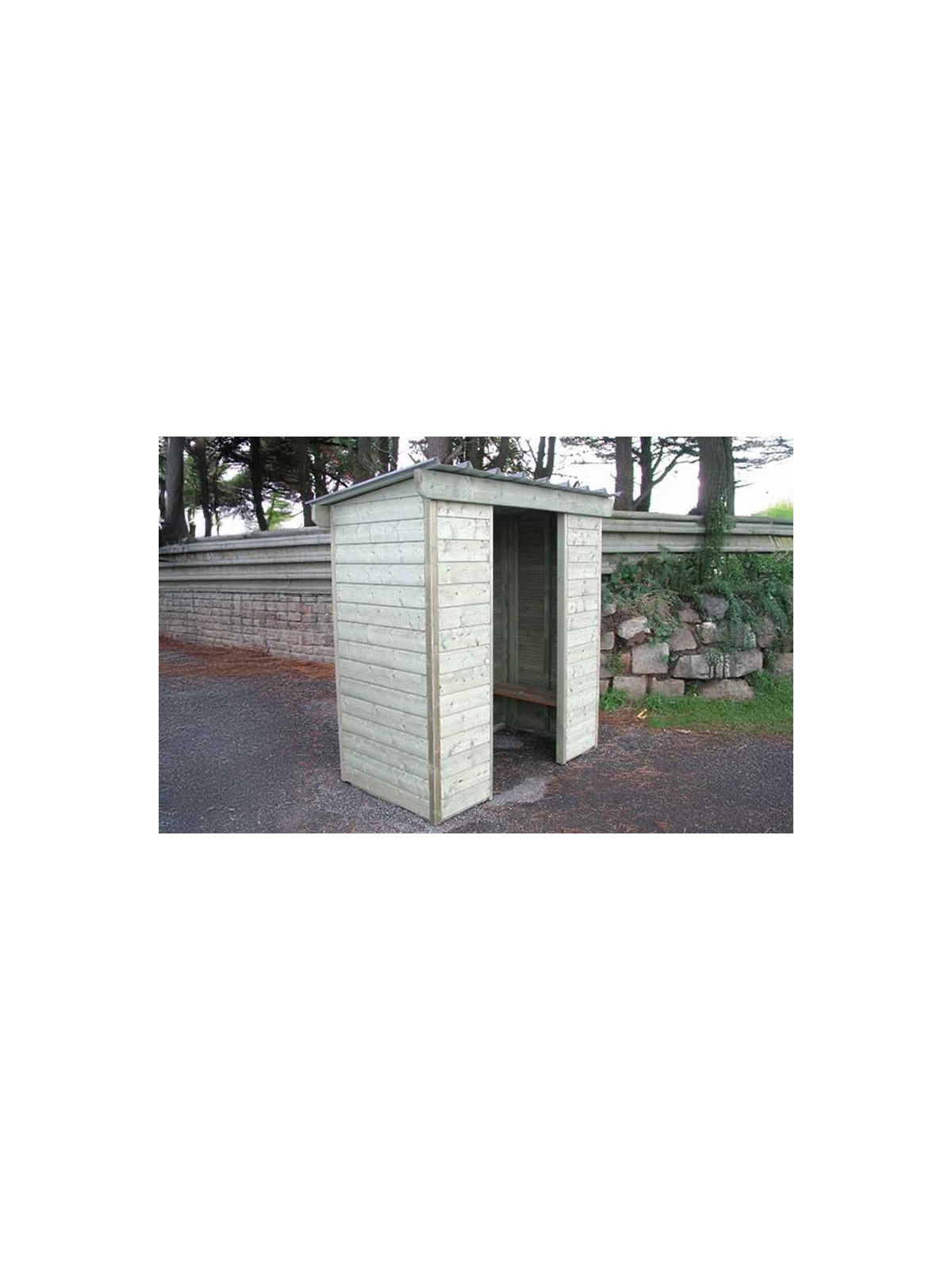 STATION BUS ARDECHE EN BOIS L 1850 mm
ABRI BUS EN BOIS ARDECHE POUR COLLECTIVITÉ
ABRI ESPACE URBAIN