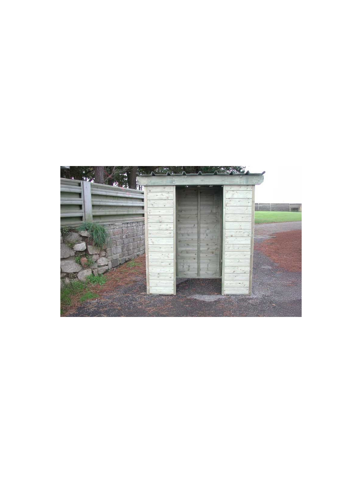 STATION BUS ARDECHE EN BOIS L 1850 mm
ABRI BUS EN BOIS ARDECHE POUR COLLECTIVITÉ
ABRI ESPACE URBAIN