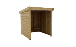 STATION BUS ARDECHE EN BOIS 2000 mm, 3800 mm, 5700 mm
STATION BUS EXTERIEUR EN BOIS POUR GRANDE VILLE ET COLLECTIVITÉ