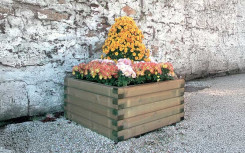 JARDINIÈRE BRETAGNE EN BOIS CARREE POUR COLLECTIVITÉ
BAC A FLEUR EXTÉRIEUR POUR FLEURIR LES ESPACES URBAINS