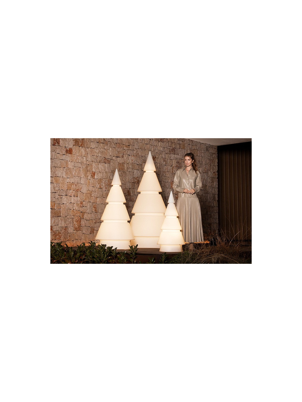 SAPIN FOREST LUMINEUX RGBW