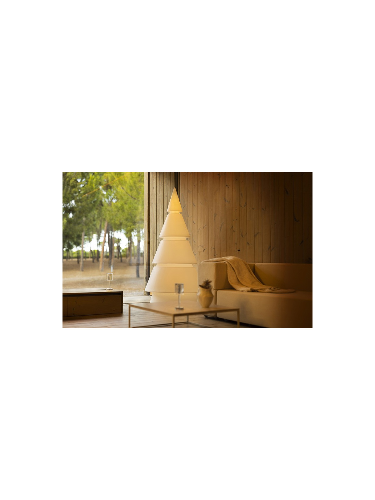 SAPIN FOREST LUMINEUX RGBW