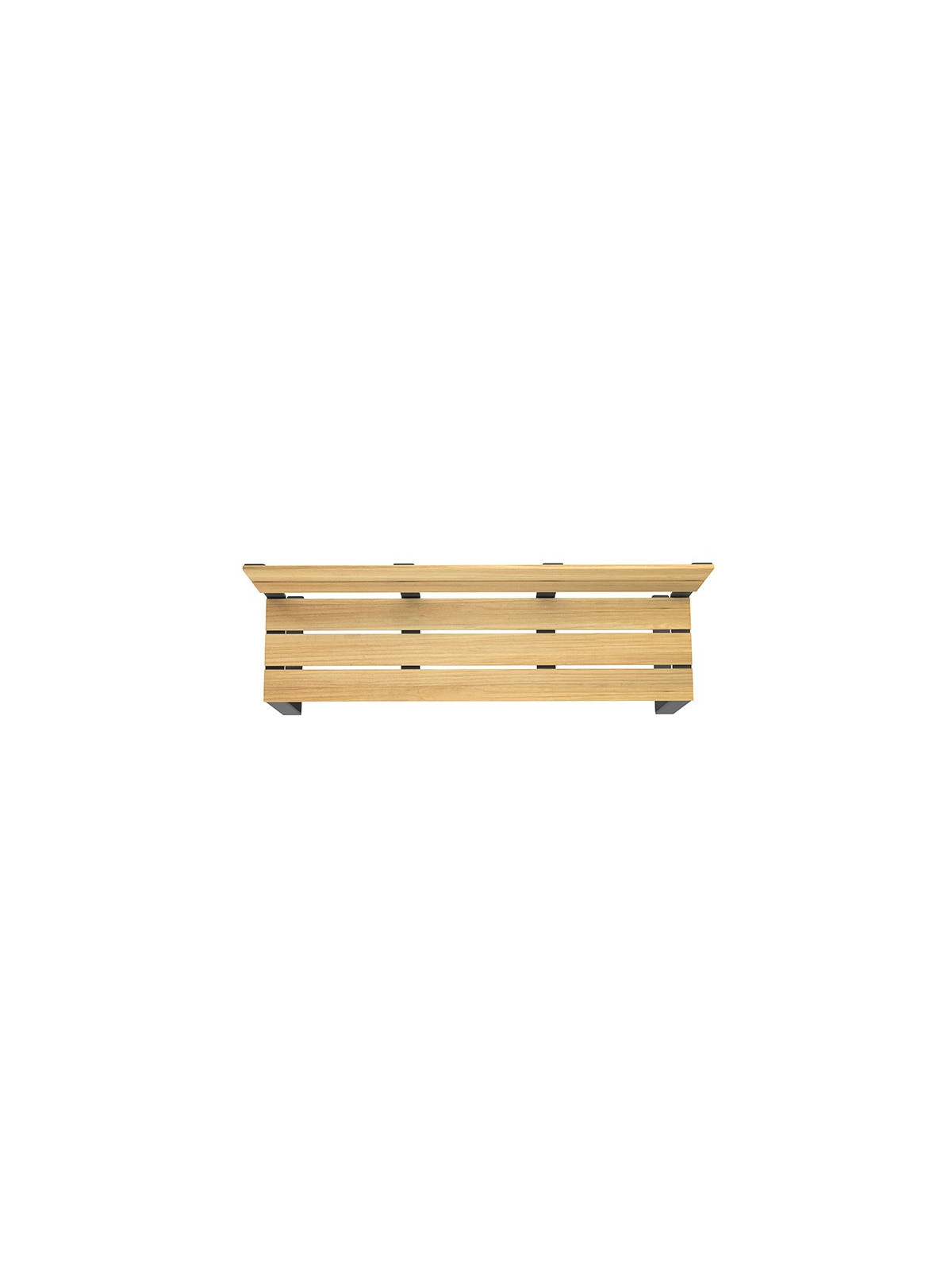 BANC MARIANNE ACIER ET BOIS
