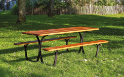 TABLE PIQUE NIQUE CORDOUE