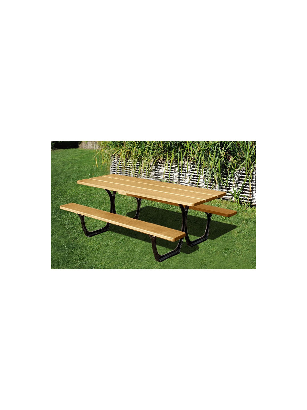 TABLE PIQUE NIQUE CORDOUE