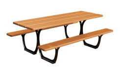 TABLE PIQUE NIQUE CORDOUE